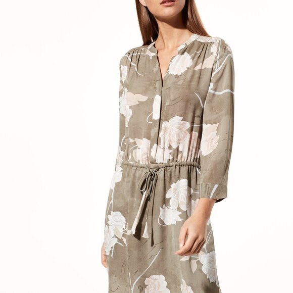 Artizia Babaton Bennett Floral Silk  Dress - Picture 1 of 7